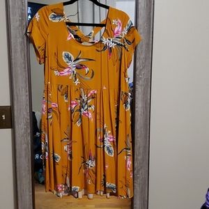 Torrid Criss Cross Dress